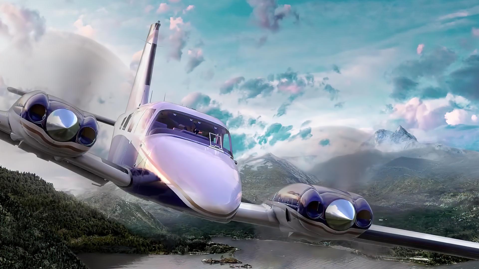 Flight Sim World cover art