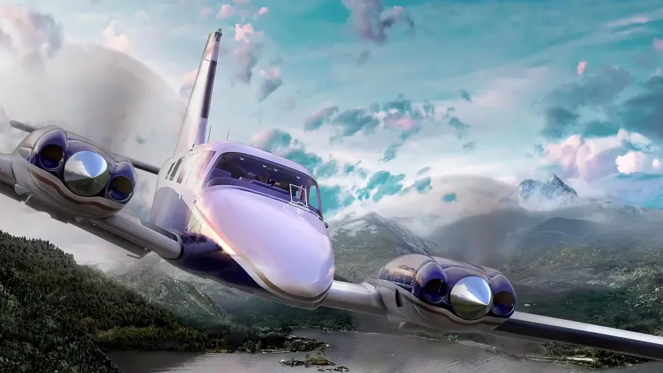 Flight Sim World cover art