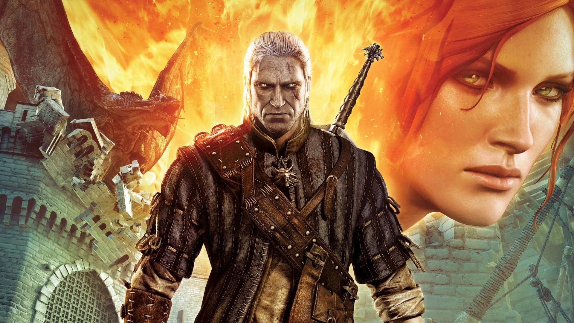 The Witcher 2: Assassins of Kings cover art