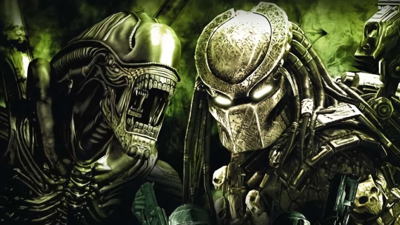 Aliens vs. Predator cover art