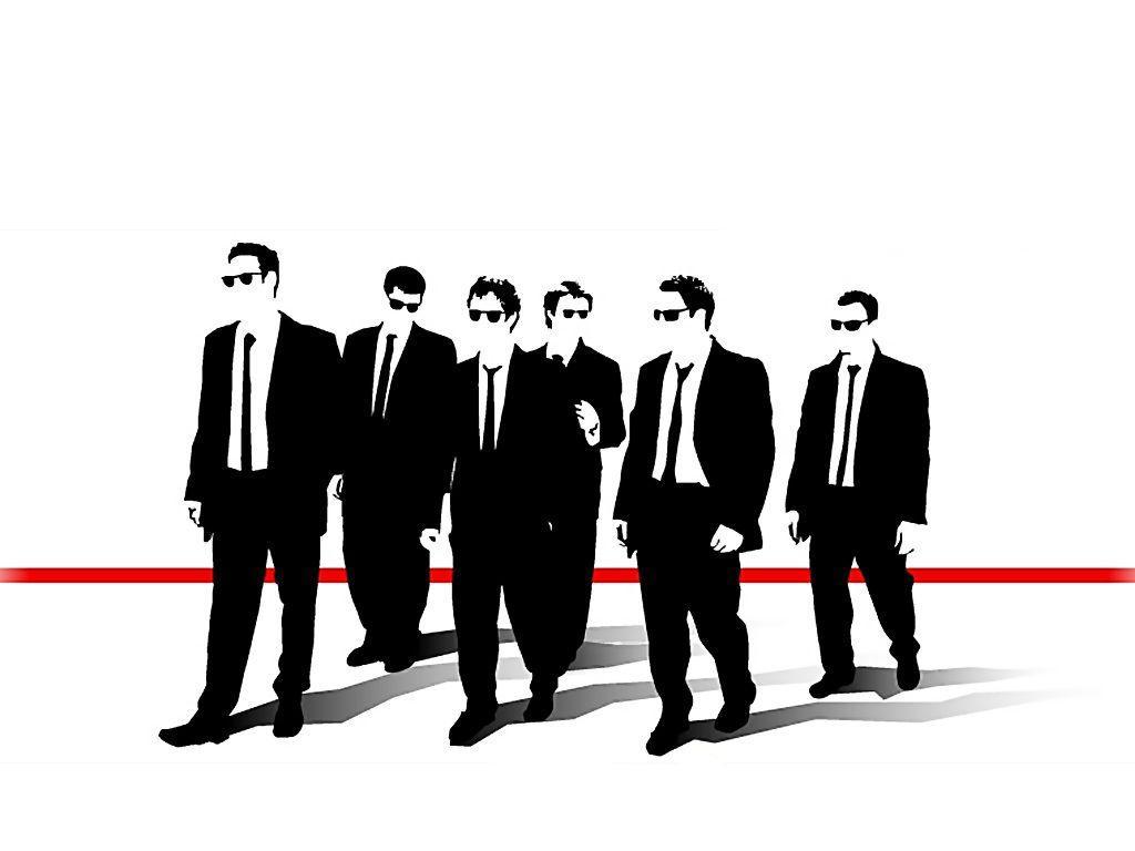 Reservoir Dogs cover art