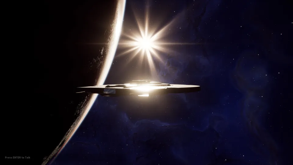 Starship Simulator cover art