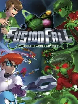 Cartoon Network Universe: FusionFall cover art