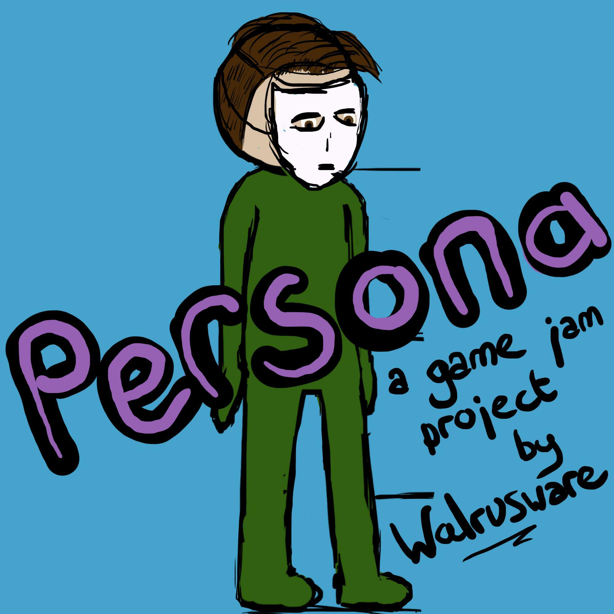 Persona cover art
