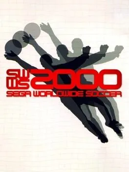 Sega Worldwide Soccer 2000 cover
