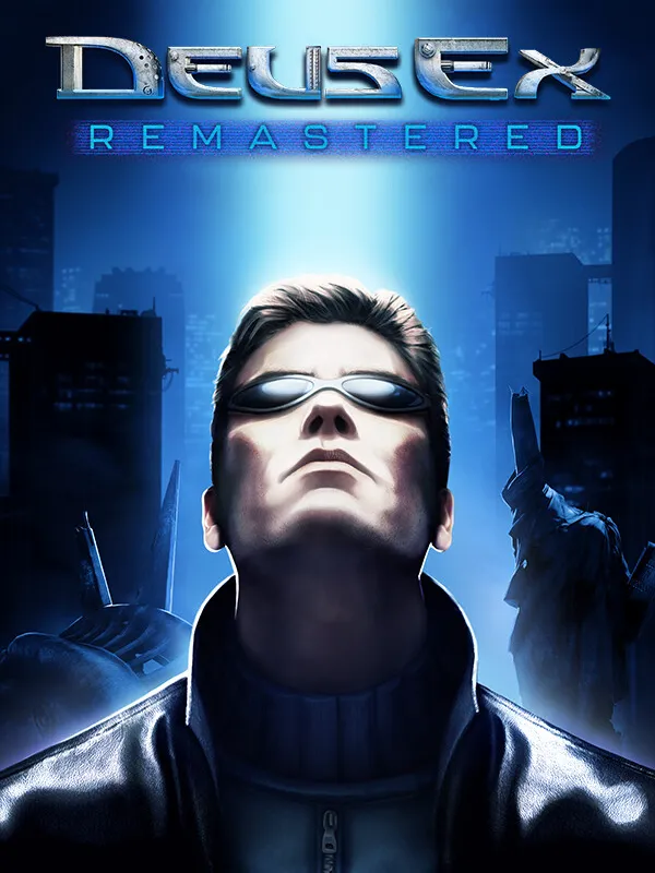 Deus Ex Remastered cover art