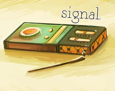 signal. cover art