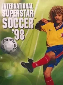 International Superstar Soccer '98 cover