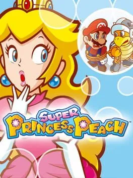 Super Princess Peach cover