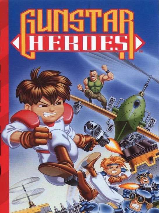 Gunstar Heroes cover art