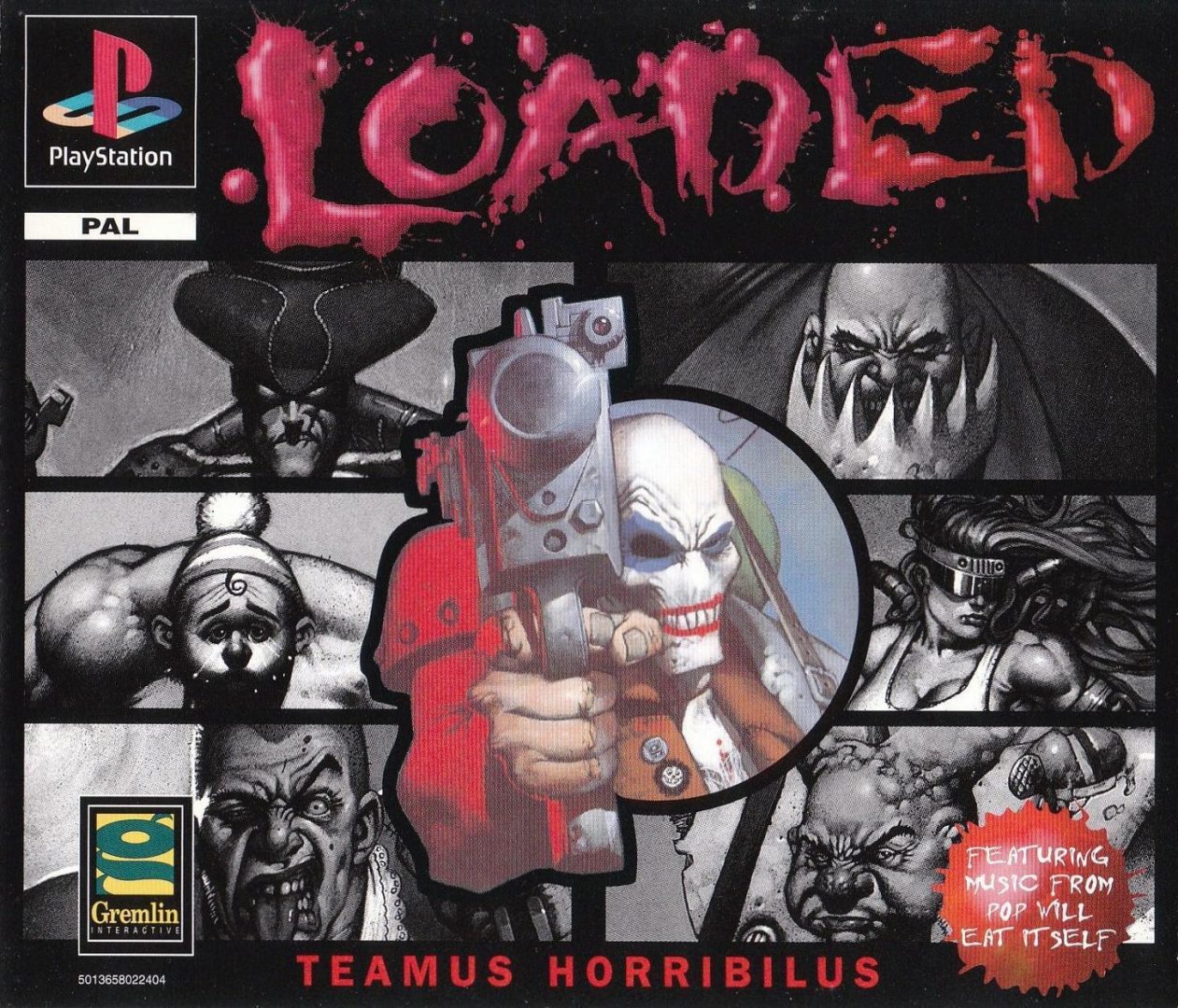 Loaded cover art