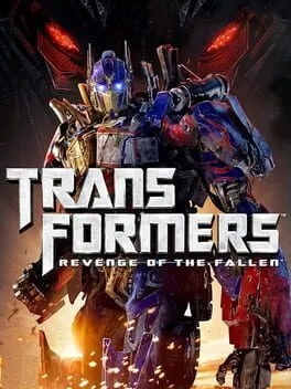 Transformers: Revenge of the Fallen cover