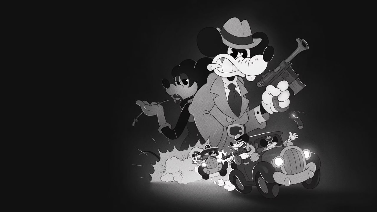 MOUSE: P.I. For Hire cover art