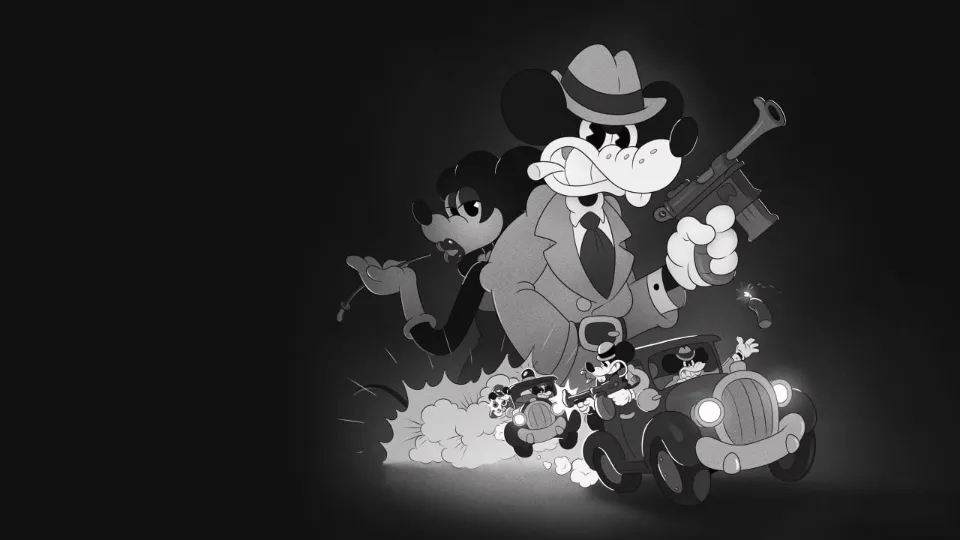 MOUSE: P.I. For Hire cover art