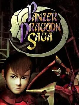 Panzer Dragoon Saga cover art