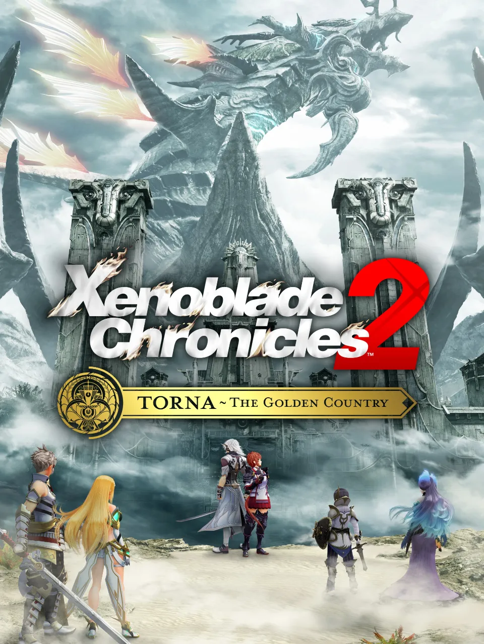 Xenoblade Chronicles 2: Torna ~ The Golden Country cover art