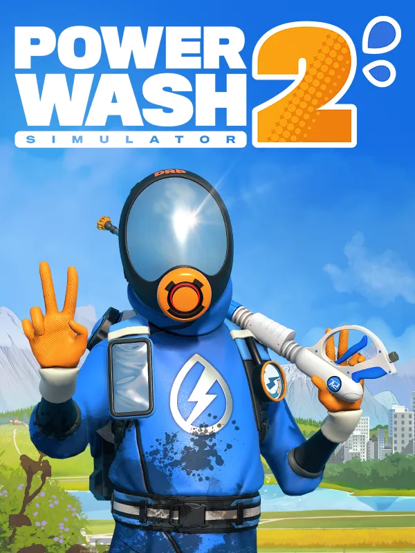 PowerWash Simulator 2 cover art