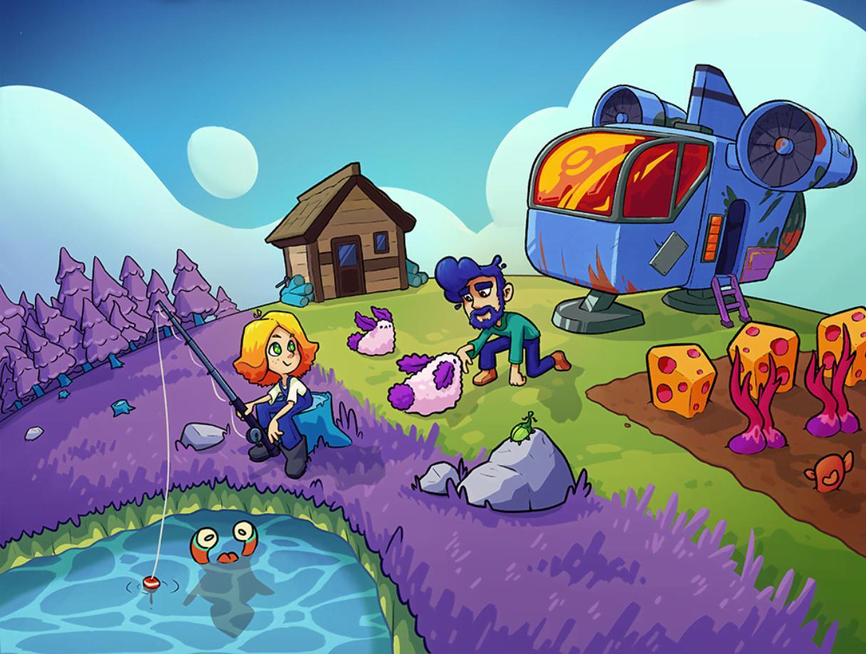 Farlands cover art