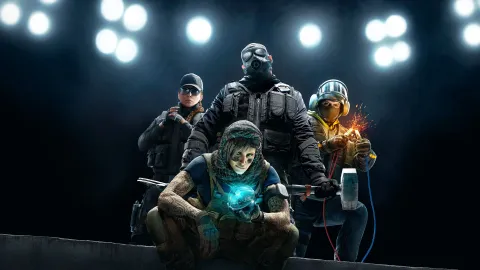 Tom Clancy's Rainbow Six Siege cover