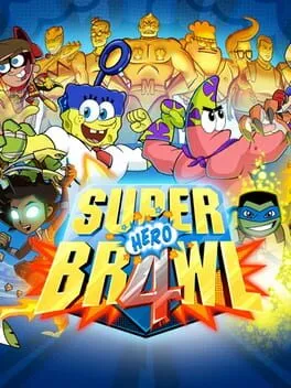 Super Brawl 4 cover