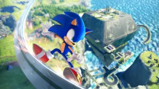 Sonic Frontiers cover