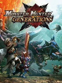 Monster Hunter Generations cover