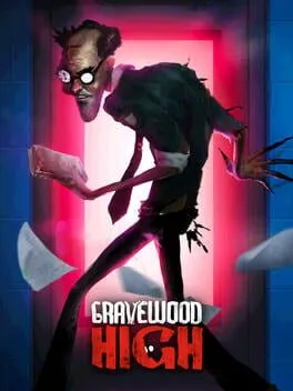 Gravewood High cover art