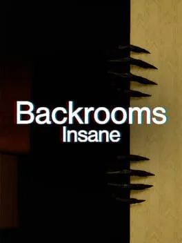 Backrooms Insane cover