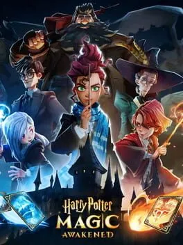 Harry Potter: Magic Awakened cover art