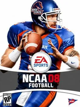 NCAA Football 08 cover