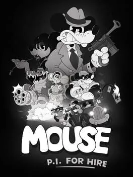 Mouse: P.I. For Hire cover