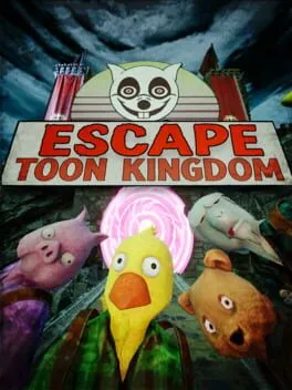 Escape Toon Kingdom cover art