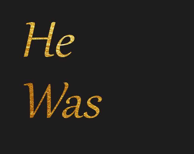 He Was cover art