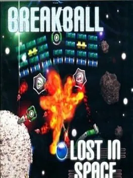 Breakball Lost In Space cover
