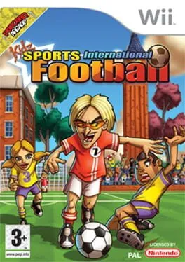 Kidz Sports International Football cover
