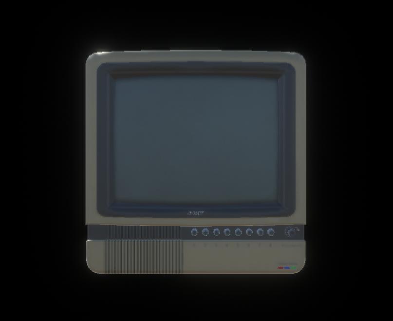 The TV cover art