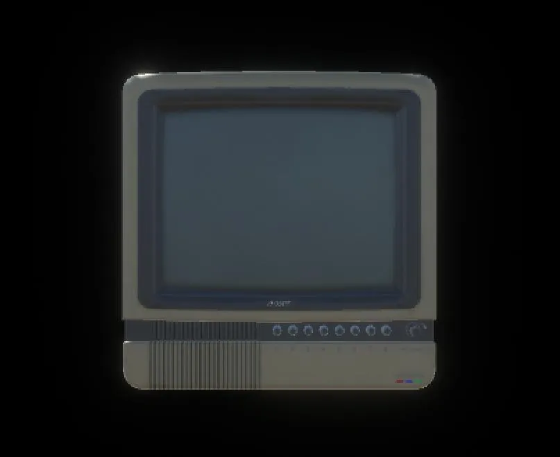 The TV cover art