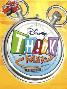 Disney Think Fast: The Ultimate Trivia Showdown cover