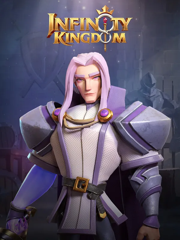 Infinity Kingdom cover art