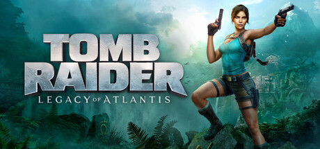 Tomb Raider: Legacy of Atlantis cover art