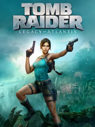 Tomb Raider: Legacy of Atlantis cover