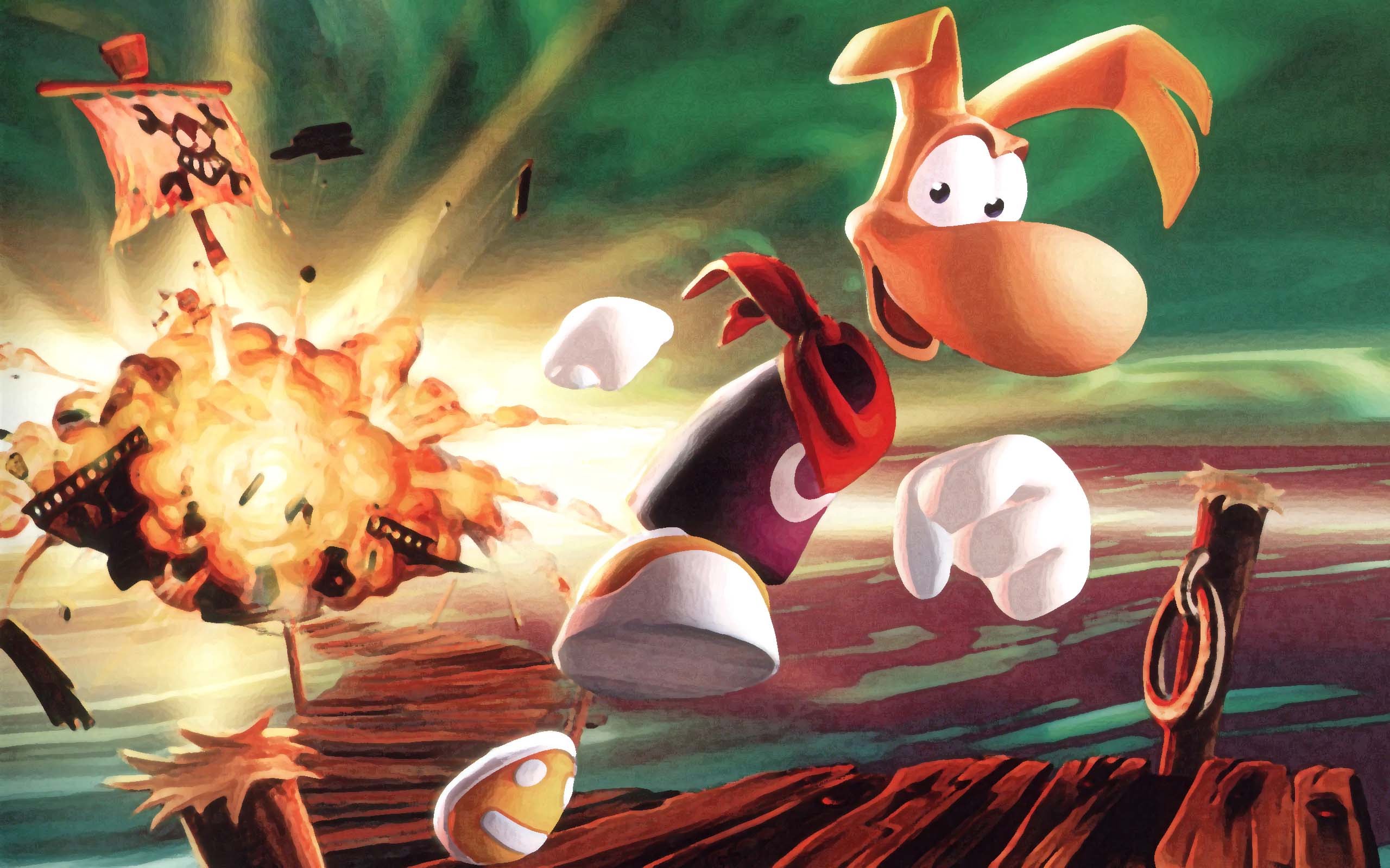 Rayman 2: The Great Escape cover art