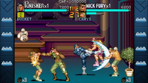 MARVEL vs. CAPCOM Fighting Collection: Arcade Classics cover