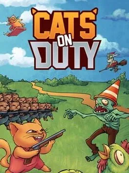 Cats on Duty cover art