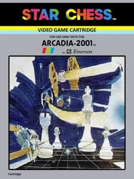 Star Chess cover art