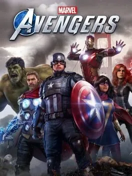 Marvel's Avengers cover