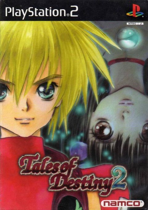 Tales of destiny 2 cover art