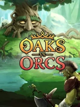 Oaks vs. Orcs cover art