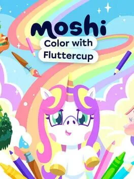 Moshi Color with Fluttercup cover