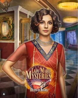 Lady Mabel Mysteries: Death on Board - Collector’s Edition cover